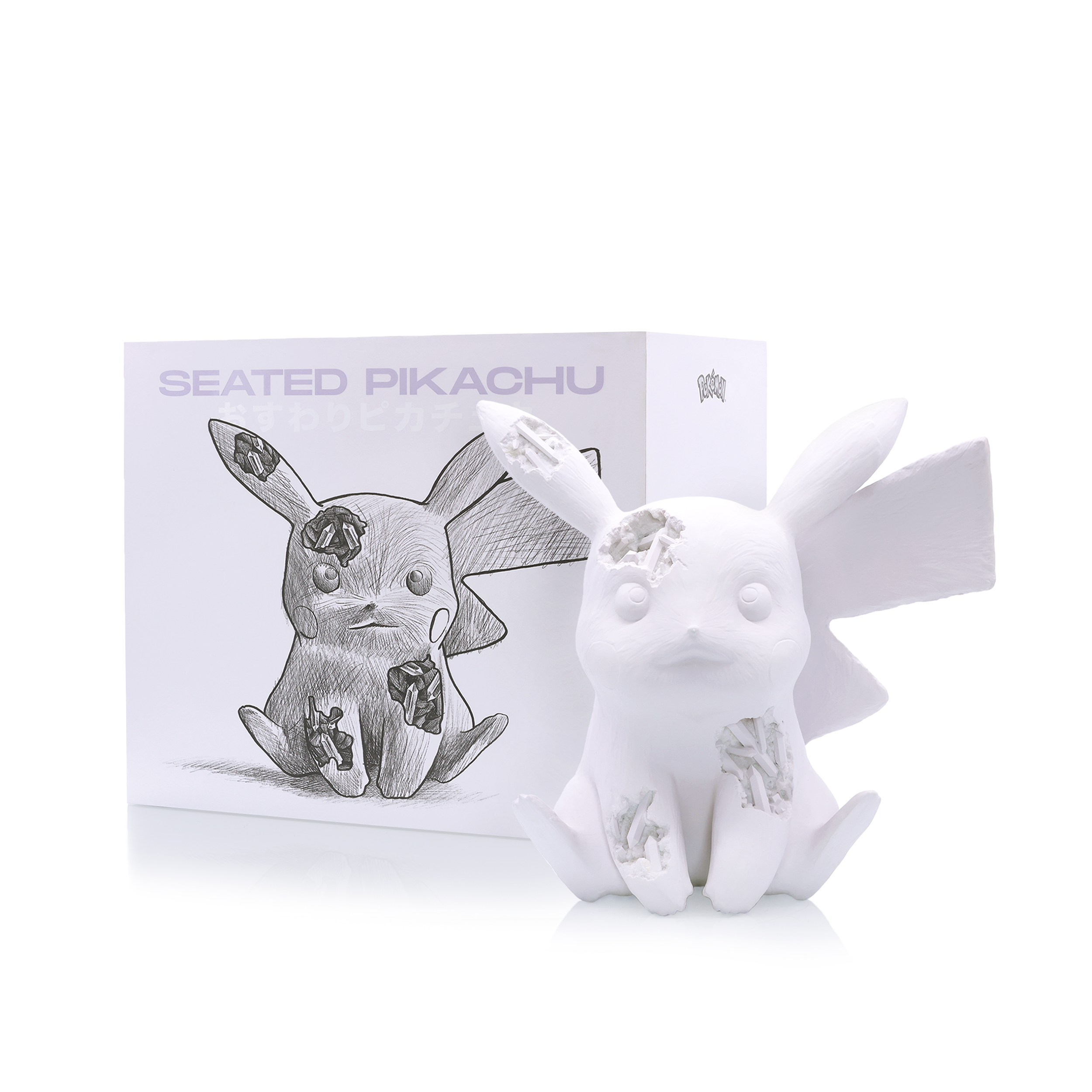 Daniel Arsham×pokemon B2 3枚セット Daniel Arsham x Pokemon Crystalized Charmander Figure